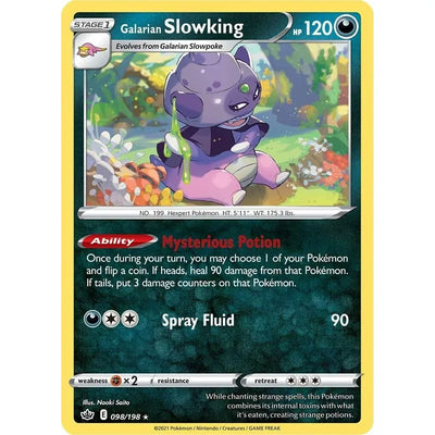 Slowking de Galar (098/198) (SWSH06)