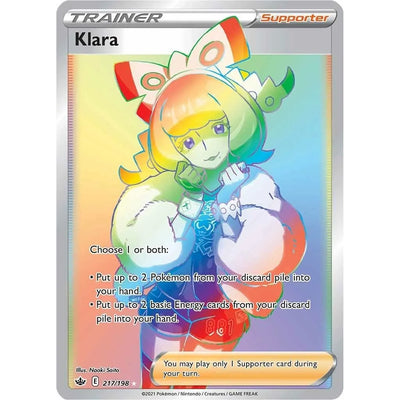 Klara (Secrète) (217/198) (SWSH06)
