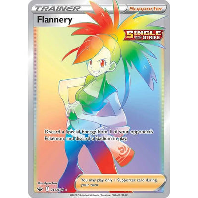Flannery (Secret) (215/198) (SWSH06)
