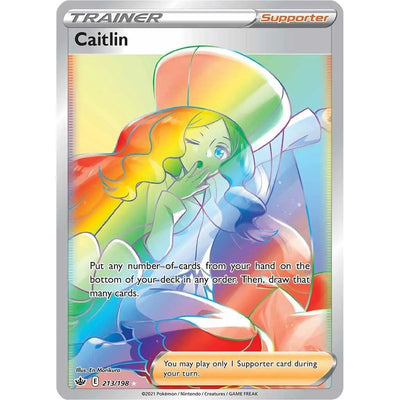 Caitlin (Secret) (213/198) (SWSH06)