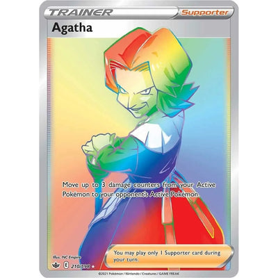 Agatha (Secrète) (210/198) (SWSH06)