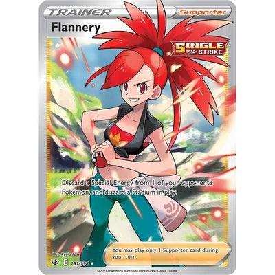 Flannery (Art Complet) (191/198) (SWSH06)
