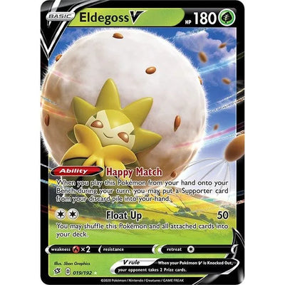 Eldegoss V (019/192) (SWSH02)