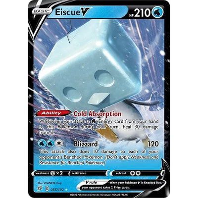 Eiscue V (055/192) (SWSH02)