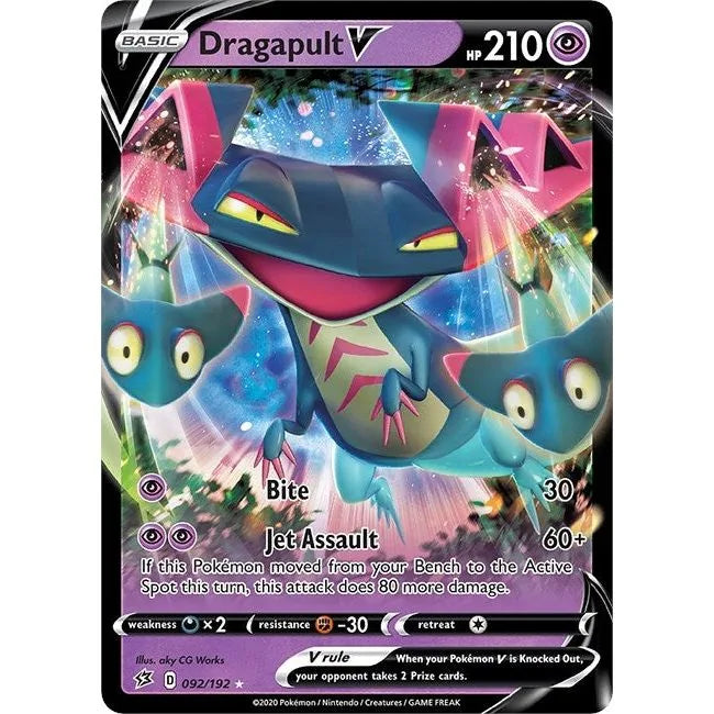 Dracaufeu V (092/192) (SWSH02)