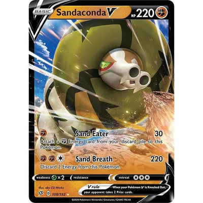 Sandaconda V (108/192) (SWSH02)