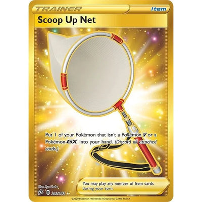 Scoop Up Net (Secret) (207/192) (SWSH02)