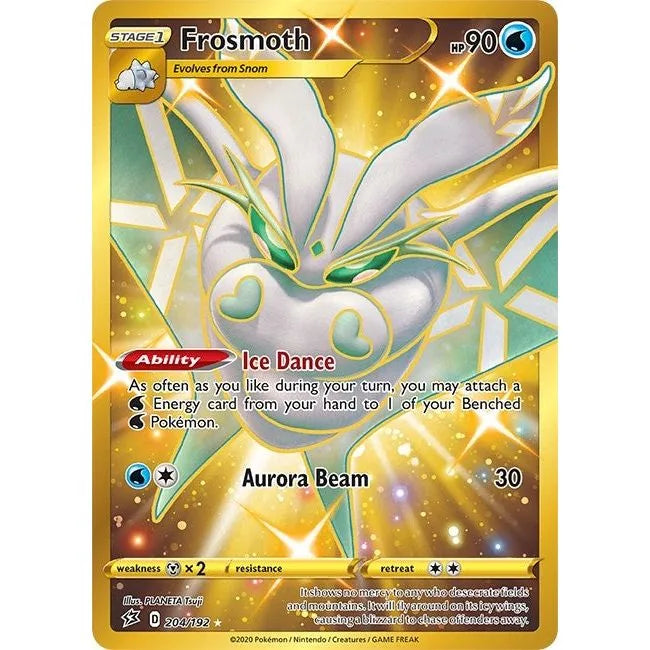 Frosmoth (Secret) (204/192) (SWSH02)