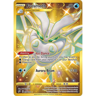Frosmoth (Secret) (204/192) (SWSH02)
