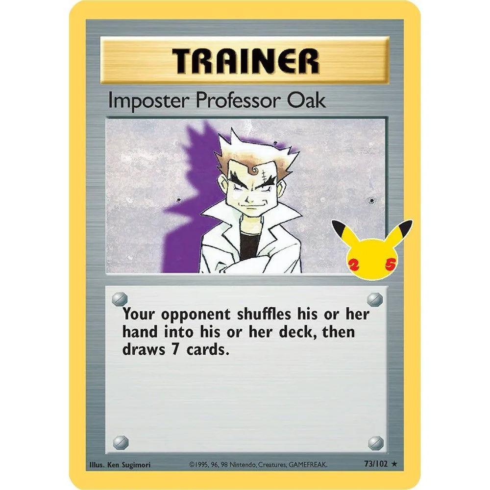 Imposter Professor Oak (73/102) (CCC)