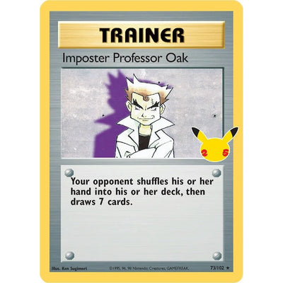 Professeur Chen Imposteur (73/102) (CCC)