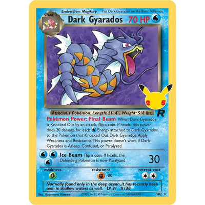 Gyarados Sombre (8/82) (CCC)