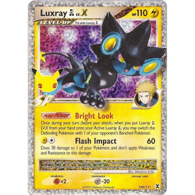 Luxray LV.X GL (109/111) (CCC)