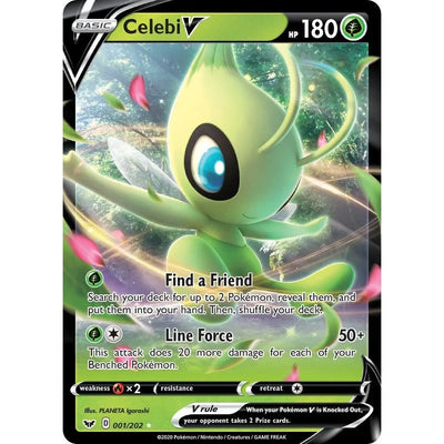 Celebi V (001/202) (SWSH01)