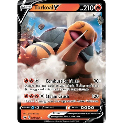 Torkoal V (024/202) (SWSH01)