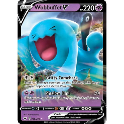 Wobbuffet V (086/202) (SWSH01)