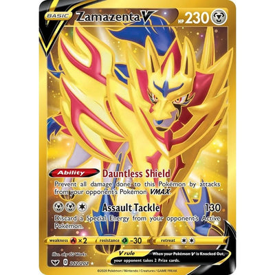 Zamazenta V (Secret) (212/202) (SWSH01)