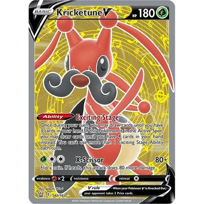 Kricketune V (Art Complet) (142/163) (SWSH05)