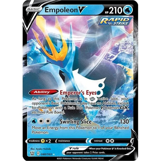 Empoleon V (040/163) (SWSH05)