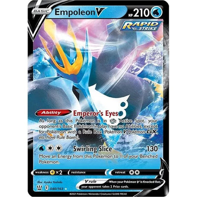 Empoleon V (040/163) (SWSH05)