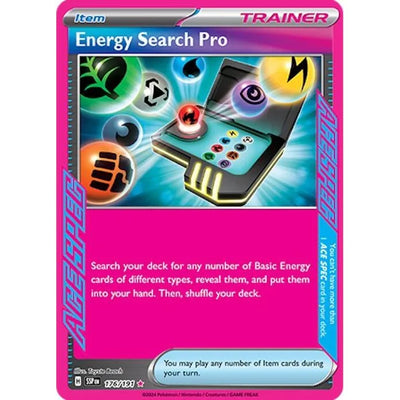 Energy Search Pro (176/191) (SSP)