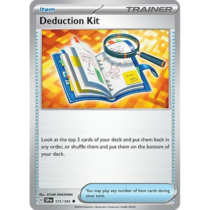 Kit de déduction (171/191) (SSP)