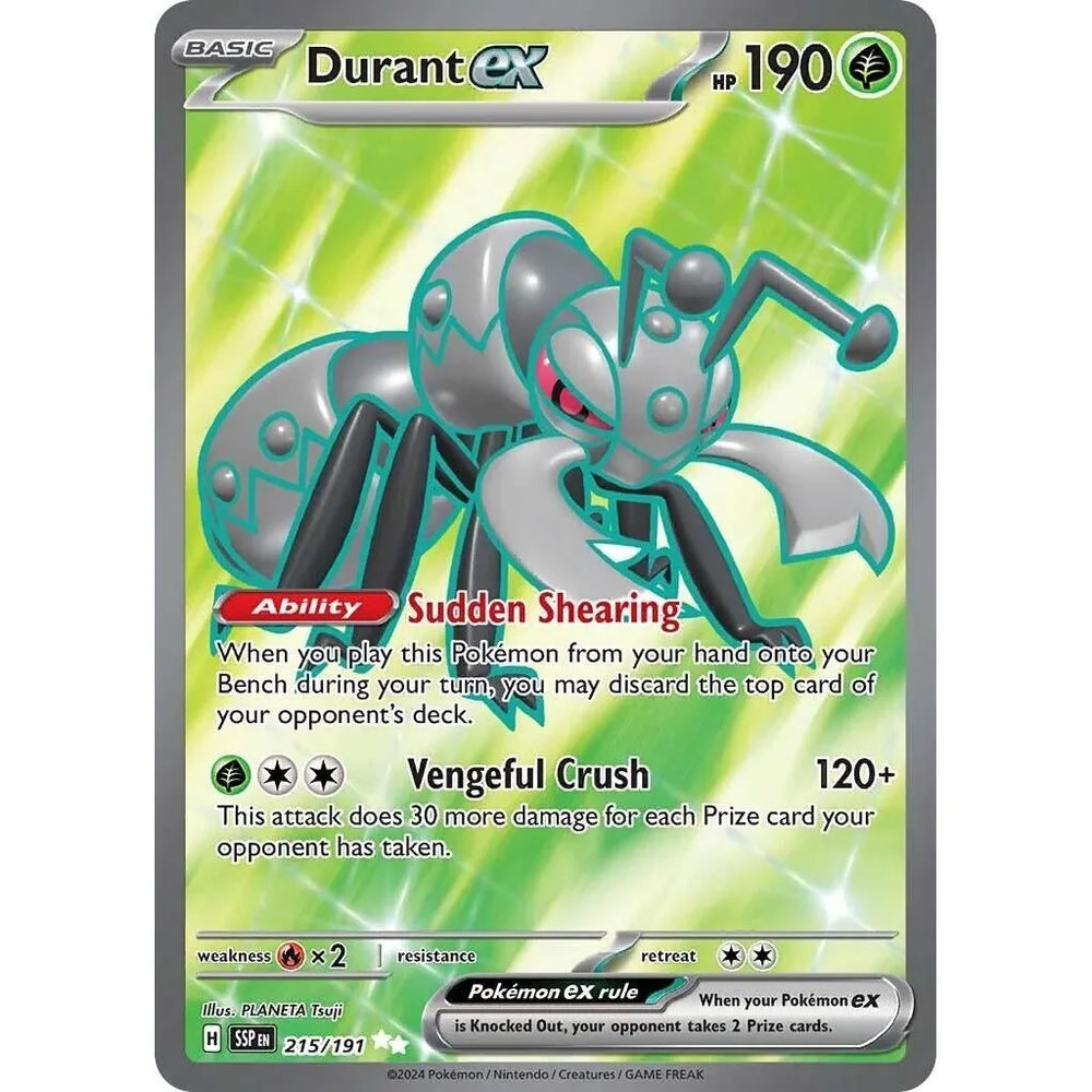 Durant ex (215/191) (SSP)