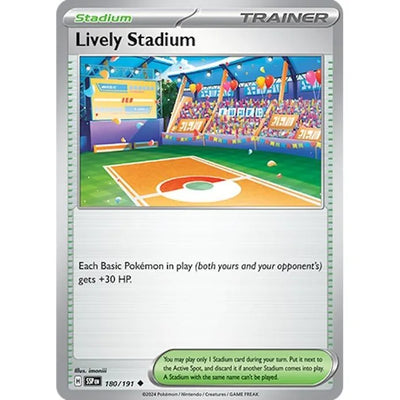 Lively Stadium (180/191) (SSP)