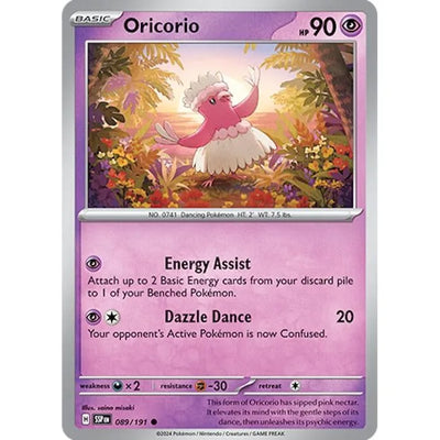Oricorio (089/191) (SSP)