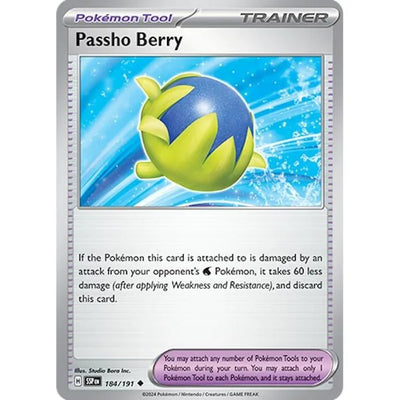 Passho Berry (184/191) (SSP)