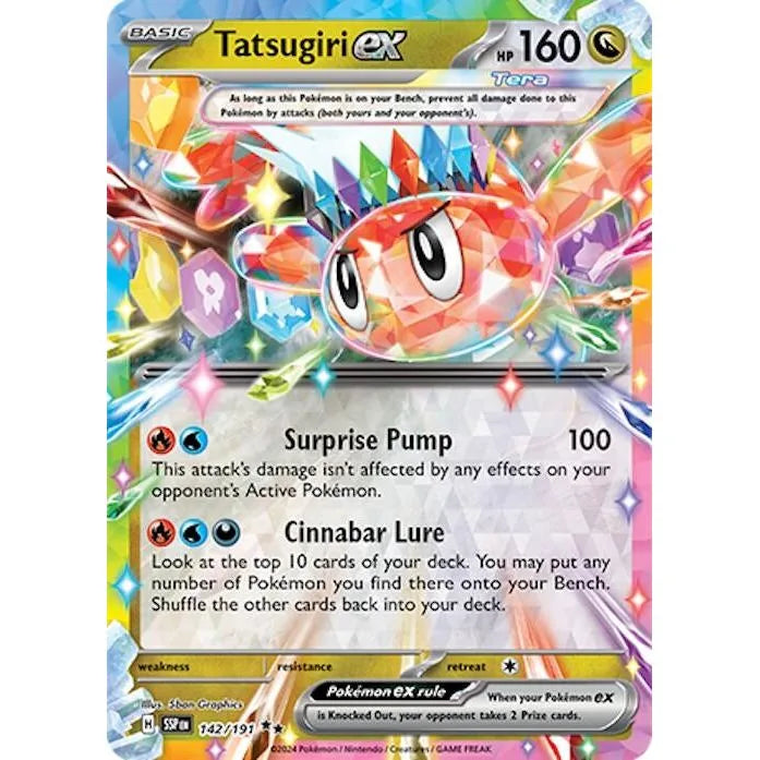 Tatsugiri ex (142/191) (SSP)