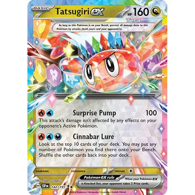 Tatsugiri ex (142/191) (SSP)