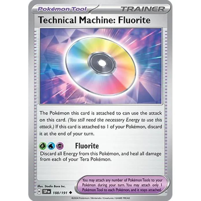 Machine Technique : Fluorite (188/191) (SSP)