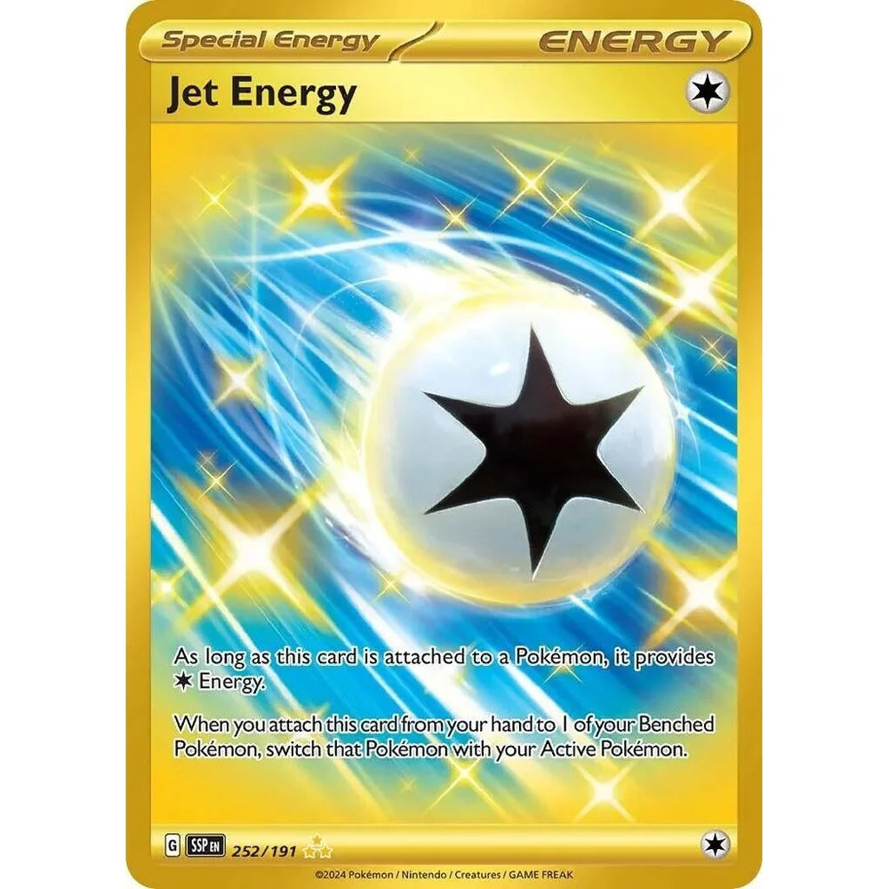 Énergie Jet (252/191) (SSP)