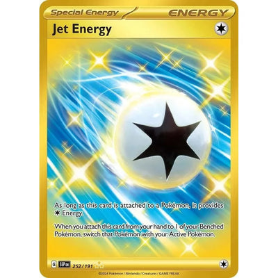 Énergie Jet (252/191) (SSP)