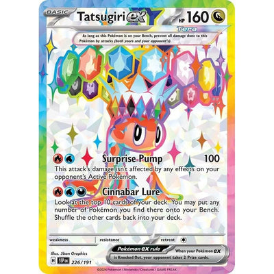 Tatsugiri ex (226/191) (SSP)