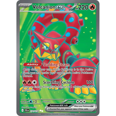 Volcanion ex (171/159) (JTG)