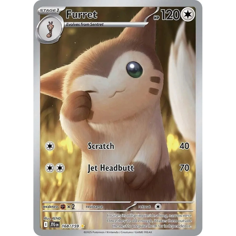 Furret (168/159) (JTG)