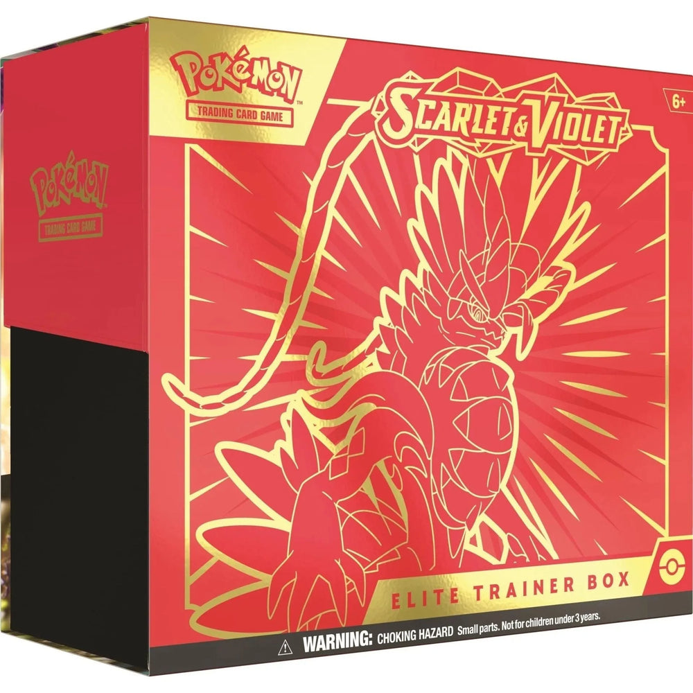 Boîte d'entraîneur d'élite Écarlate et Violet [Koraidon]