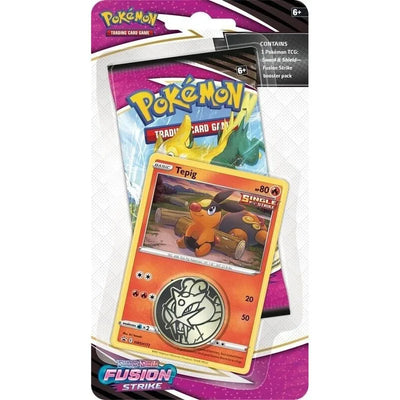 Fusion Strike Single Pack Blister [Tepig]
