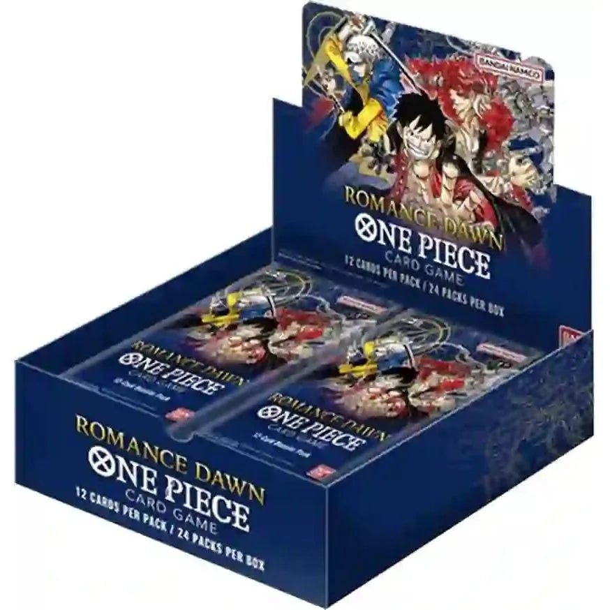 Romance Dawn - Booster Box (Wave 2 - White)