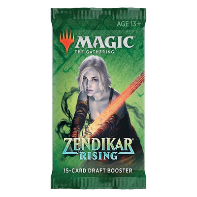Zendikar Rising - Draft Booster Pack