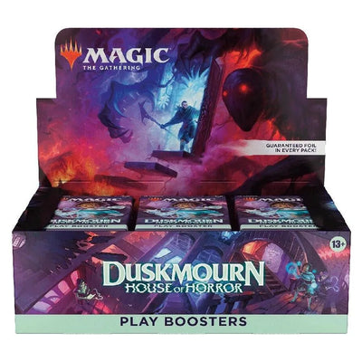 Duskmourn : Maison de l'horreur - Présentoir de Paquets de Jeu
