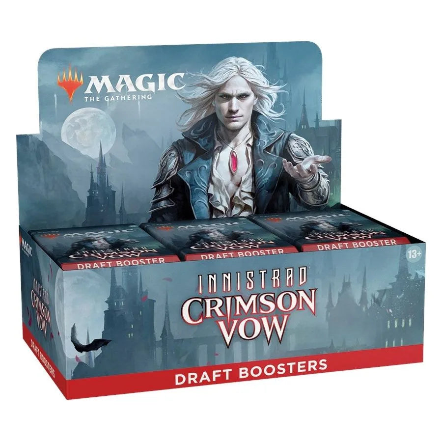 Innistrad : Vœux Écarlates - Boîte de 36 Paquets de Draft