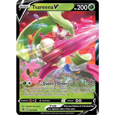 Tsareena V (021/264) (SWSH08)