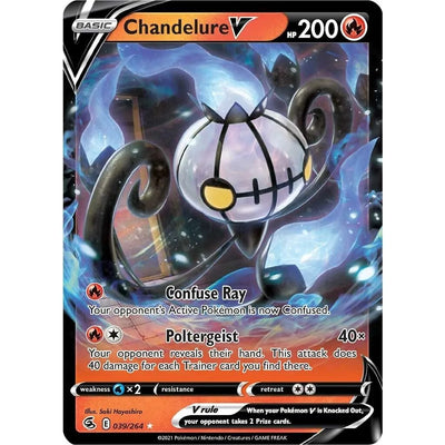 Chandelure V (039/264) (SWSH08)