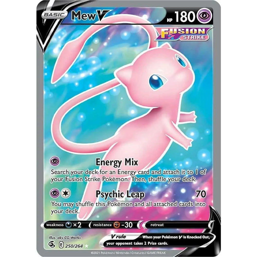 Mew V (Art Complet) (250/264) (SWSH08)