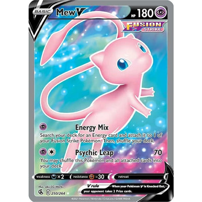Mew V (Full Art) (250/264) (SWSH08)