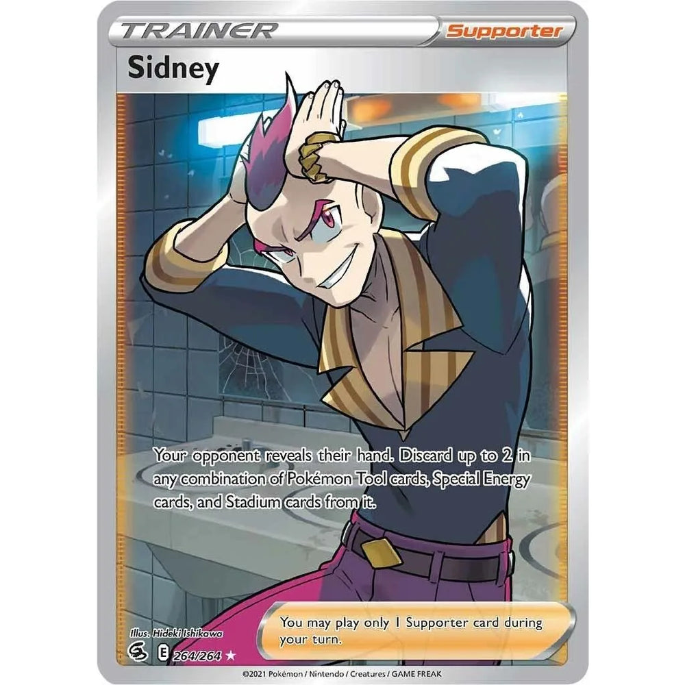 Sidney (Full Art) (264/264) (SWSH08)