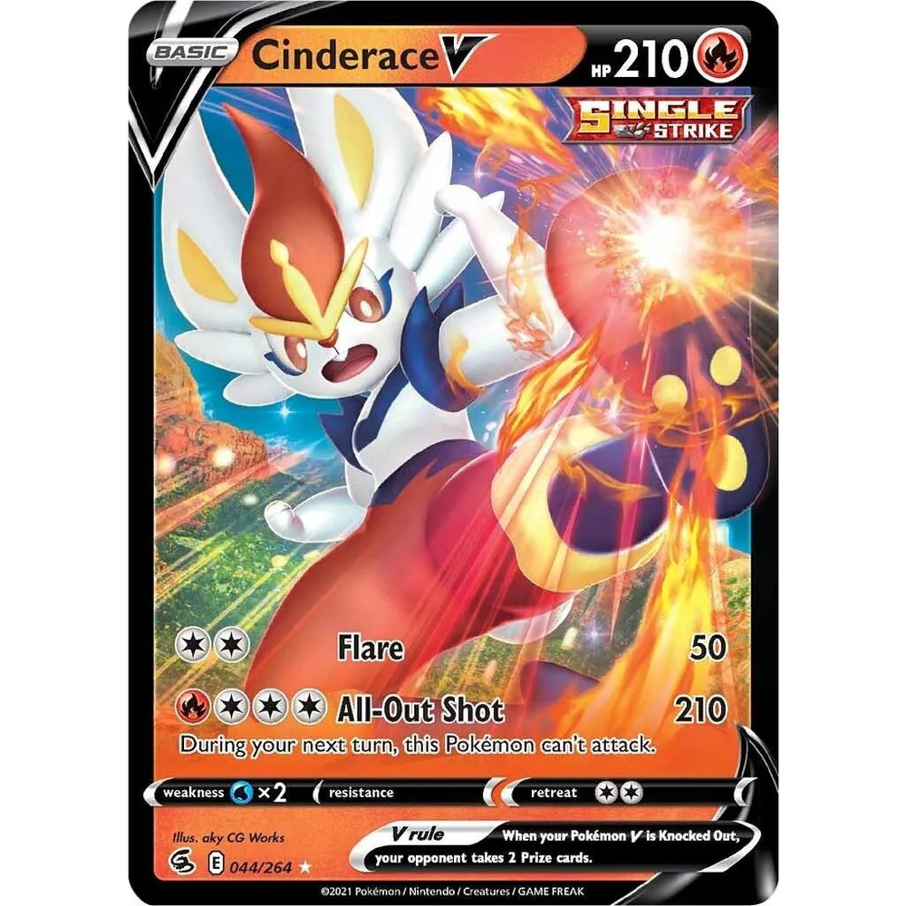 Cinderace V (44) (044/264) (SWSH08)